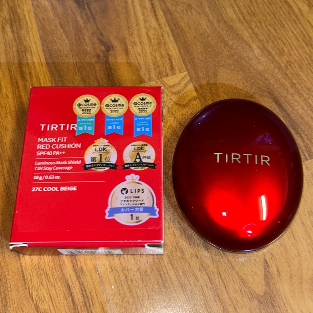 Brand New in Box Tir Tir Mask Fit All-Cover Cushion Foundation